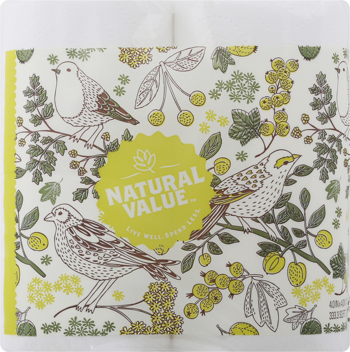 slide 8 of 11, Natural Value Sustainable Bath Tissue, 12 ct