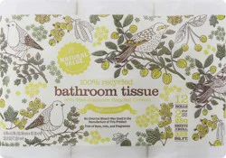 Natural Value Sustainable Bath Tissue