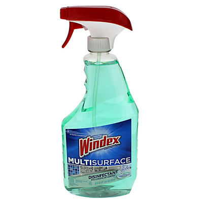 slide 1 of 1, Windex Multi-Surface Disinfectant Cleaner, 26 oz