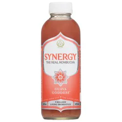 GT's Guava Goddess Kombucha 16 fl oz