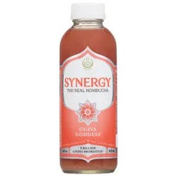 GT's Guava Goddess Kombucha 16 fl oz