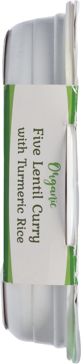 slide 6 of 13, Food Earth Organic Five Lentil Curry with Turmeric Rice 10.58 oz, 10.58 oz
