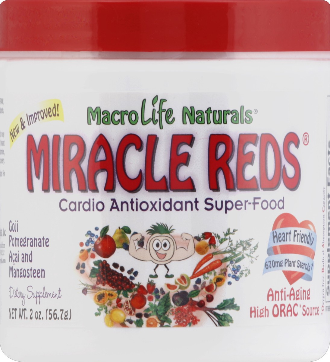 slide 1 of 2, MacroLife Naturals Miracle Reds 2 oz, 2 oz