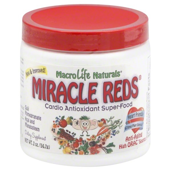 slide 1 of 1, MacroLife Naturals Miracle Reds 2 oz, 2 oz