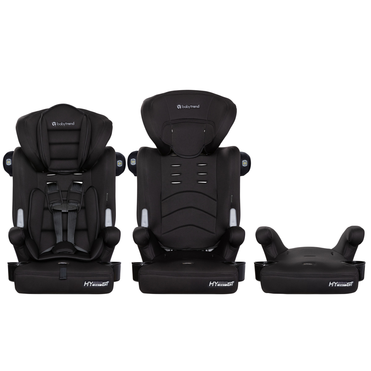 slide 13 of 17, BabyTrend Hybrid SI 3-in-1 Combination Booster Seat with Side Impact Protection, 1 ct