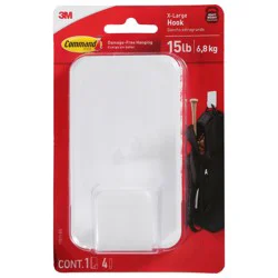 Command Hook X-Large 1 ea