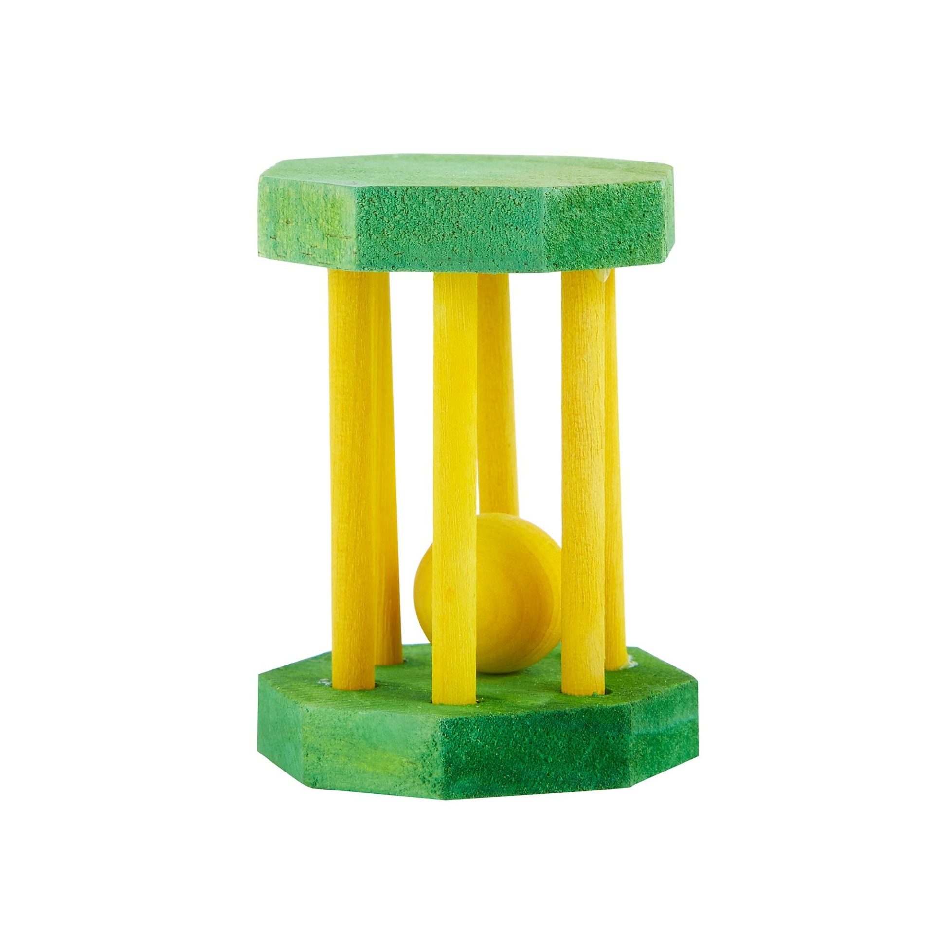 slide 1 of 1, Full Cheeks Small Pet Wood Puzzle Chew, 1 ct