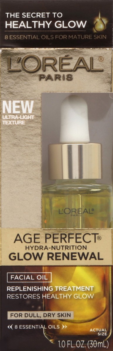 slide 1 of 5, L'Oréal Facial Oil 1 oz, 1 oz