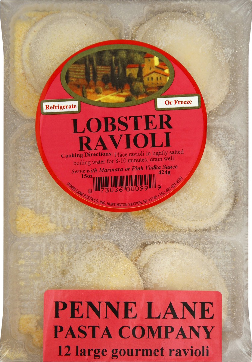 slide 4 of 4, Penne Lane Pasta Ravioli 12 ea, 12 ct