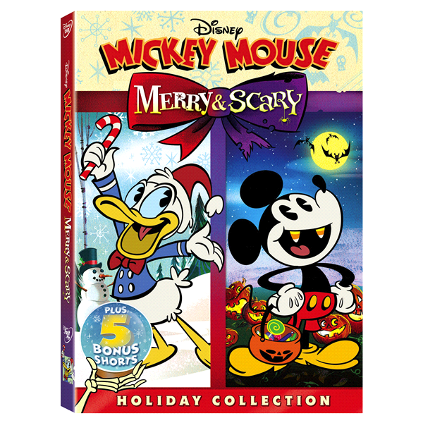 slide 1 of 1, Mickey Mouse: Merry And Scary (DVD), 1 ct