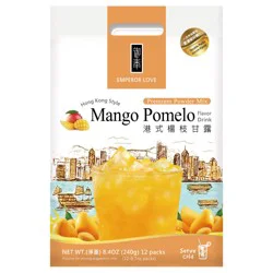 Emperor Love Mango Pomelo Powder Mix Packs - 12 ct; 8.4 oz
