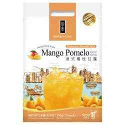 Emperor Love Mango Pomelo Powder Mix Packs - 12 ct; 8.4 oz