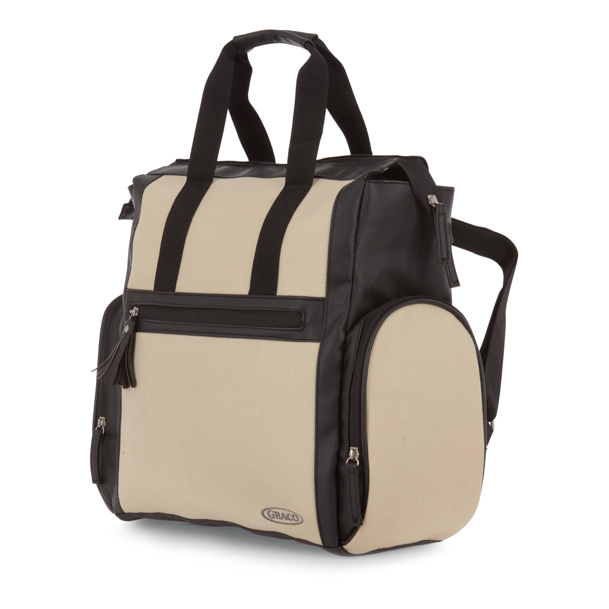 slide 1 of 10, Graco Convertible Diaper Bag BackPack, 1 ct