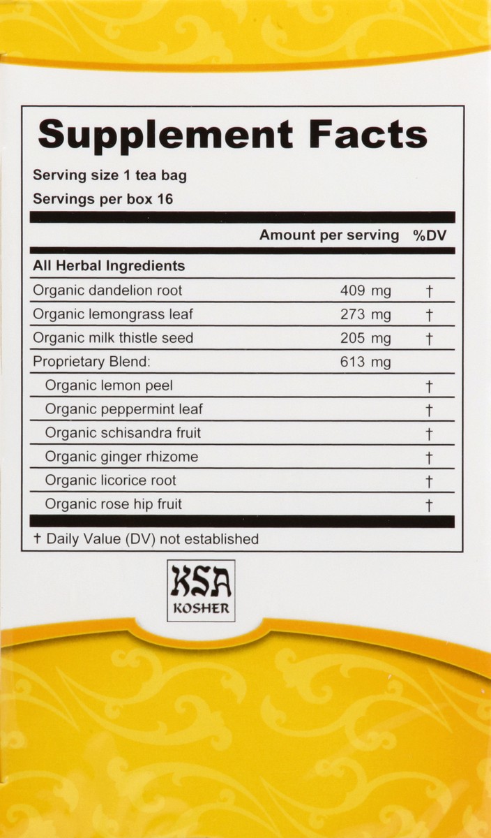 slide 3 of 4, Versana Herbal Tea 16 ea, 16 ct