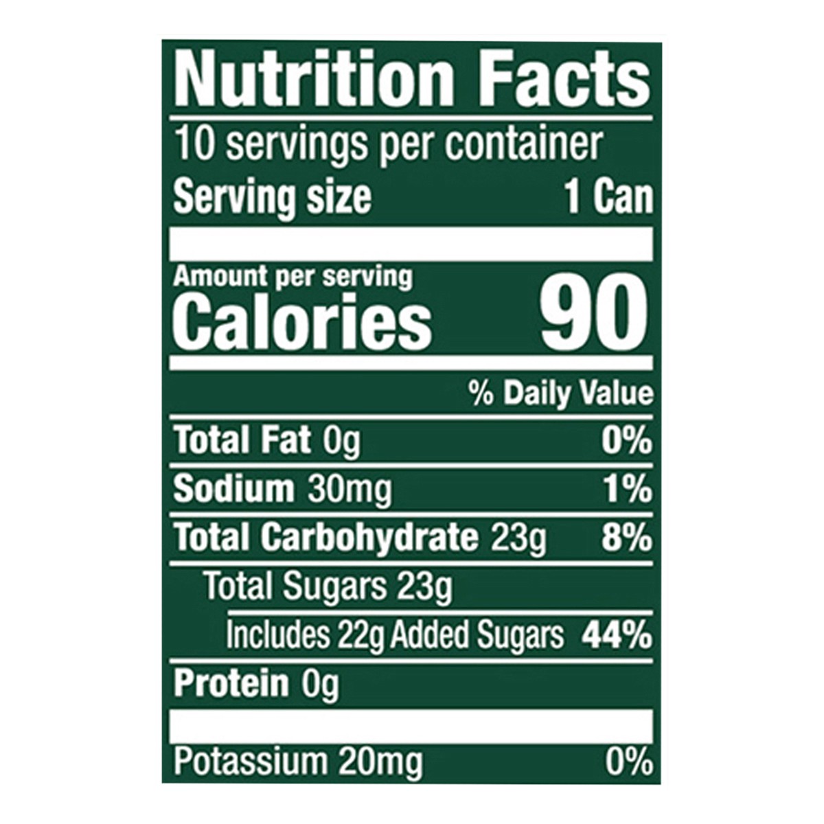 slide 4 of 12, Canada Dry Fruit Splash Cherry Ginger Ale Soda, 7.5 fl oz mini cans, 10 pack, 10 ct