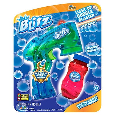 slide 1 of 1, Miracle Bubbles Toy Super Miracle Bubble Lunar Blaster, 1 ct