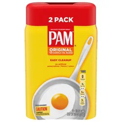 Pam Original Canola Oil Spray Value Pack Twin Pack