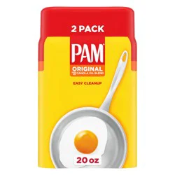 Pam Original Canola Oil Spray Value Pack Twin Pack