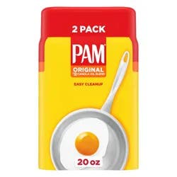 Pam Original Canola Oil Spray Value Pack Twin Pack
