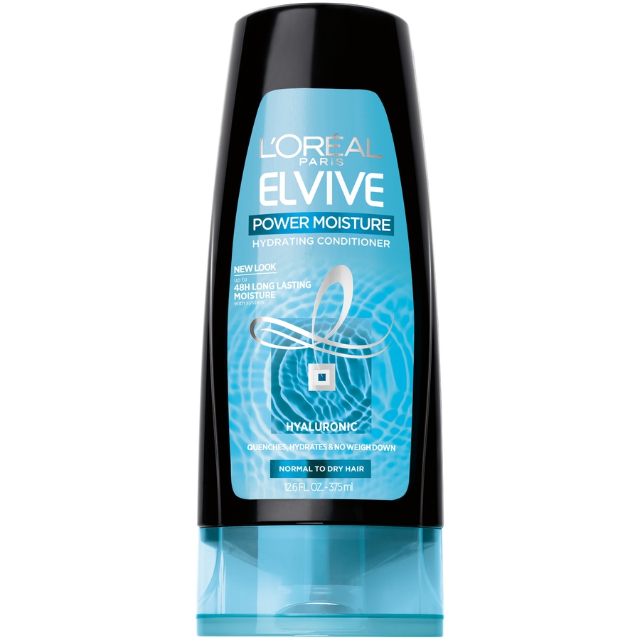 slide 1 of 2, L'Oréal Advanced Haircare Power Moisture Hydrating Conditioner, 12.6 fl oz