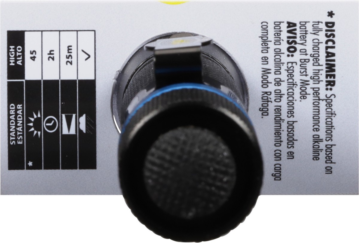 slide 2 of 9, Police Security 1AAA Mole Flashlight, 1 ct