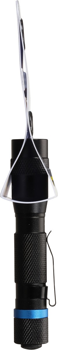 slide 3 of 9, Police Security 1AAA Mole Flashlight, 1 ct