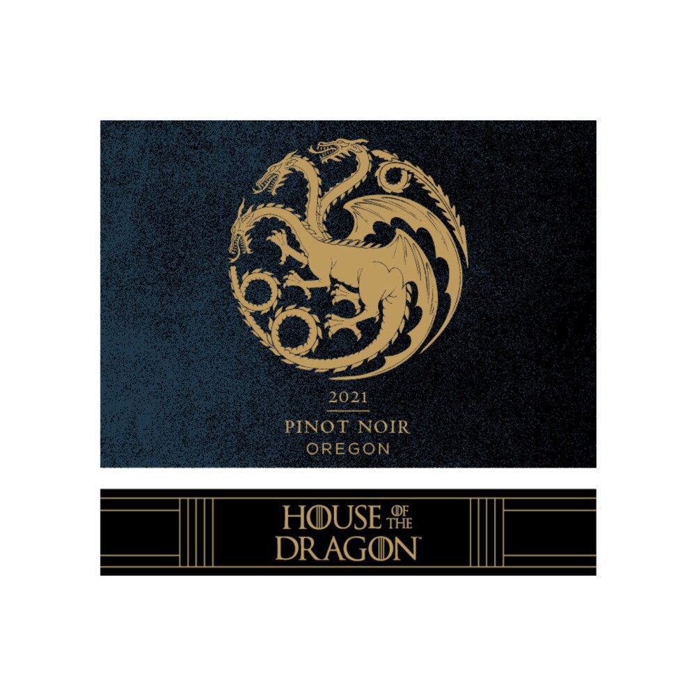 slide 2 of 5, House Of The Dragon Pinot Noir, 750 ml