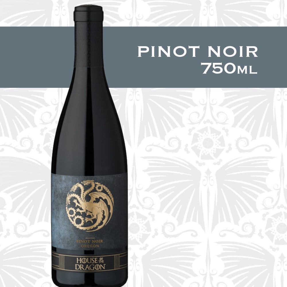 slide 3 of 5, House Of The Dragon Pinot Noir, 750 ml