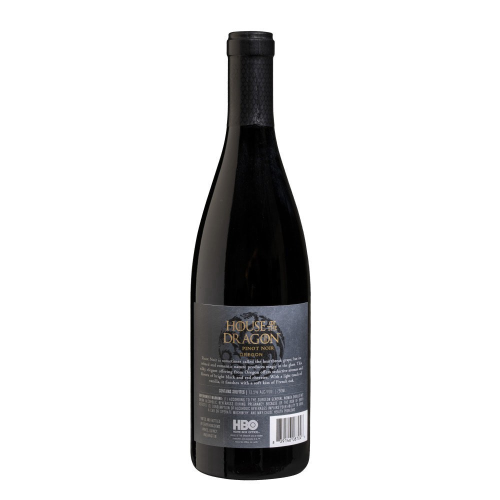 slide 4 of 5, House Of The Dragon Pinot Noir, 750 ml