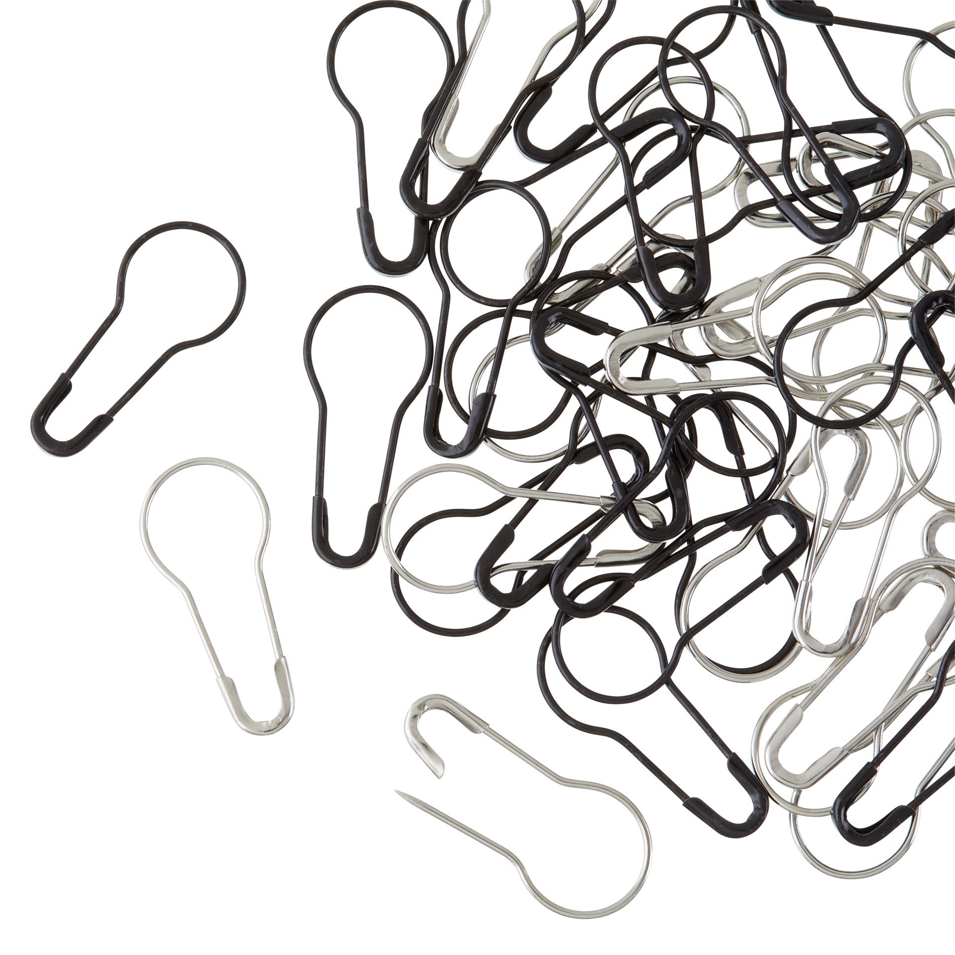 slide 2 of 4, Bulb Pins By Loops & Threads, 0.25 in x 0.88 in