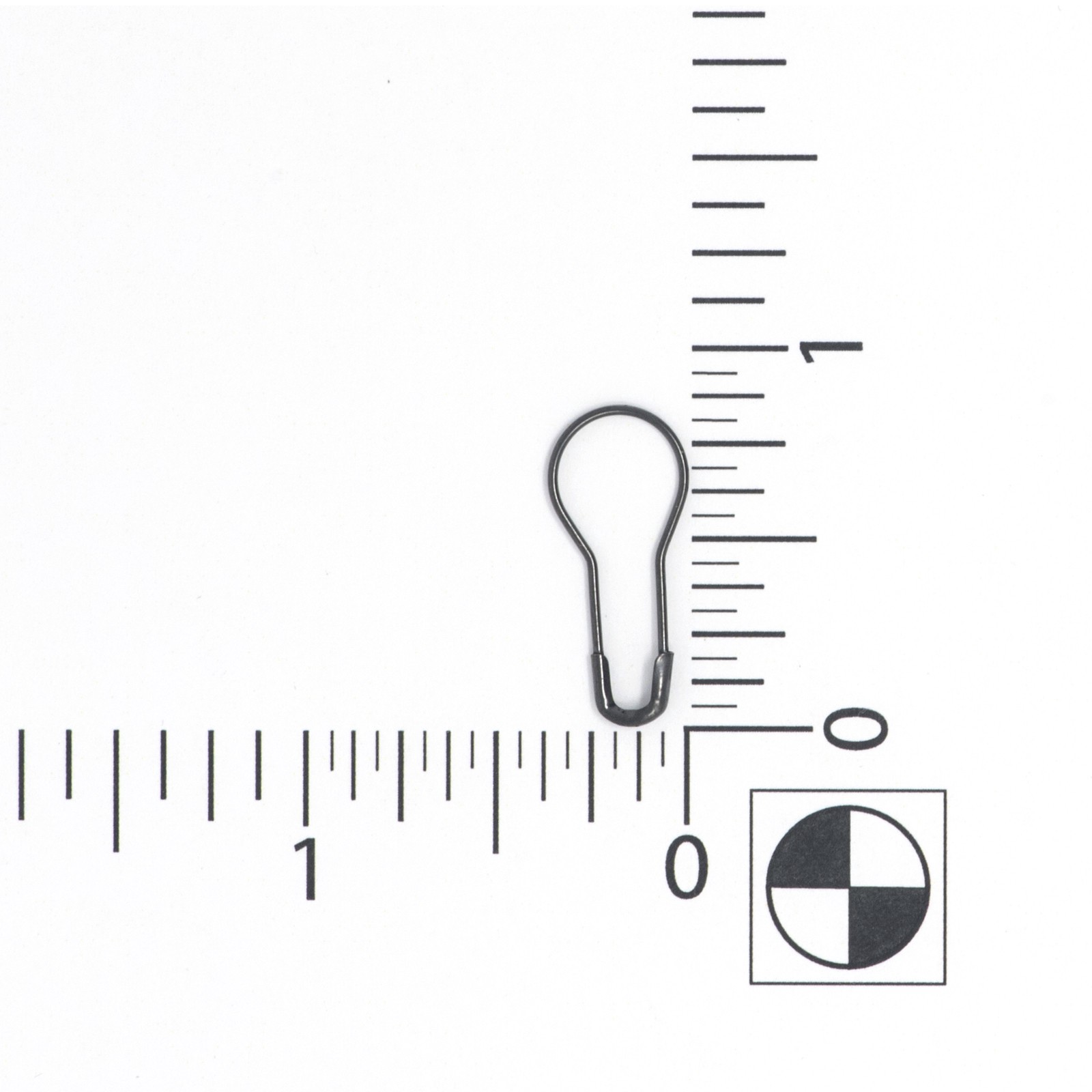 slide 4 of 4, Bulb Pins By Loops & Threads, 0.25 in x 0.88 in