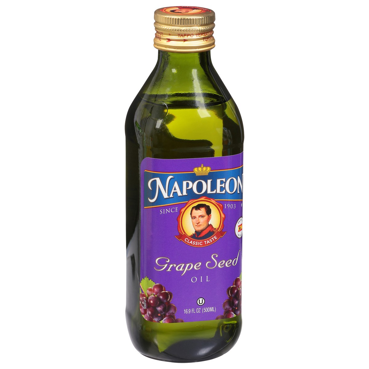 slide 7 of 13, Napoleon Grape Seed Oil 16.9 fl oz, 16.9 fl oz