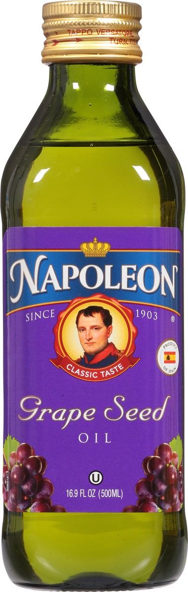 slide 9 of 13, Napoleon Grape Seed Oil 16.9 fl oz, 16.9 fl oz