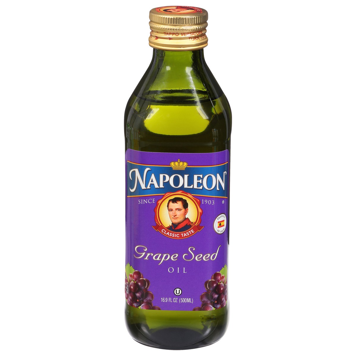 slide 10 of 13, Napoleon Grape Seed Oil 16.9 fl oz, 16.9 fl oz