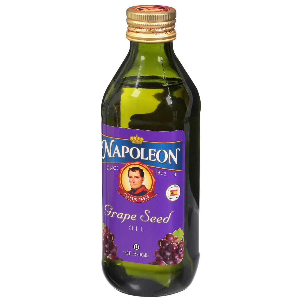 slide 5 of 13, Napoleon Grape Seed Oil 16.9 fl oz, 16.9 fl oz