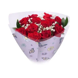 Non-Brand Light Rose Bouquet