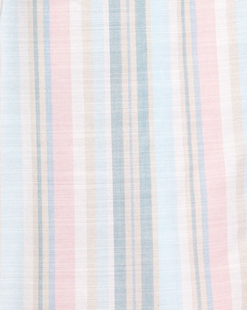 slide 2 of 3, Carter's Kid Striped Tie-Waist Flare Pants Multi 7, 1 ct