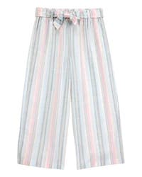 Carter's Kid Striped Tie-Waist Flare Pants Multi 7
