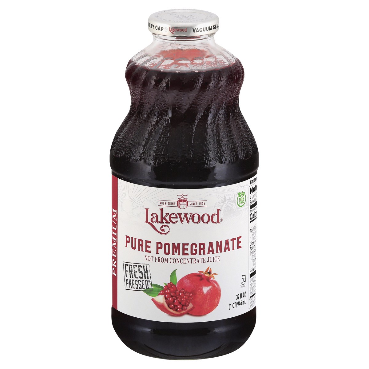 slide 6 of 12, Lakewood Premium Pure Pomegranate Juice - 32 oz, 32 oz