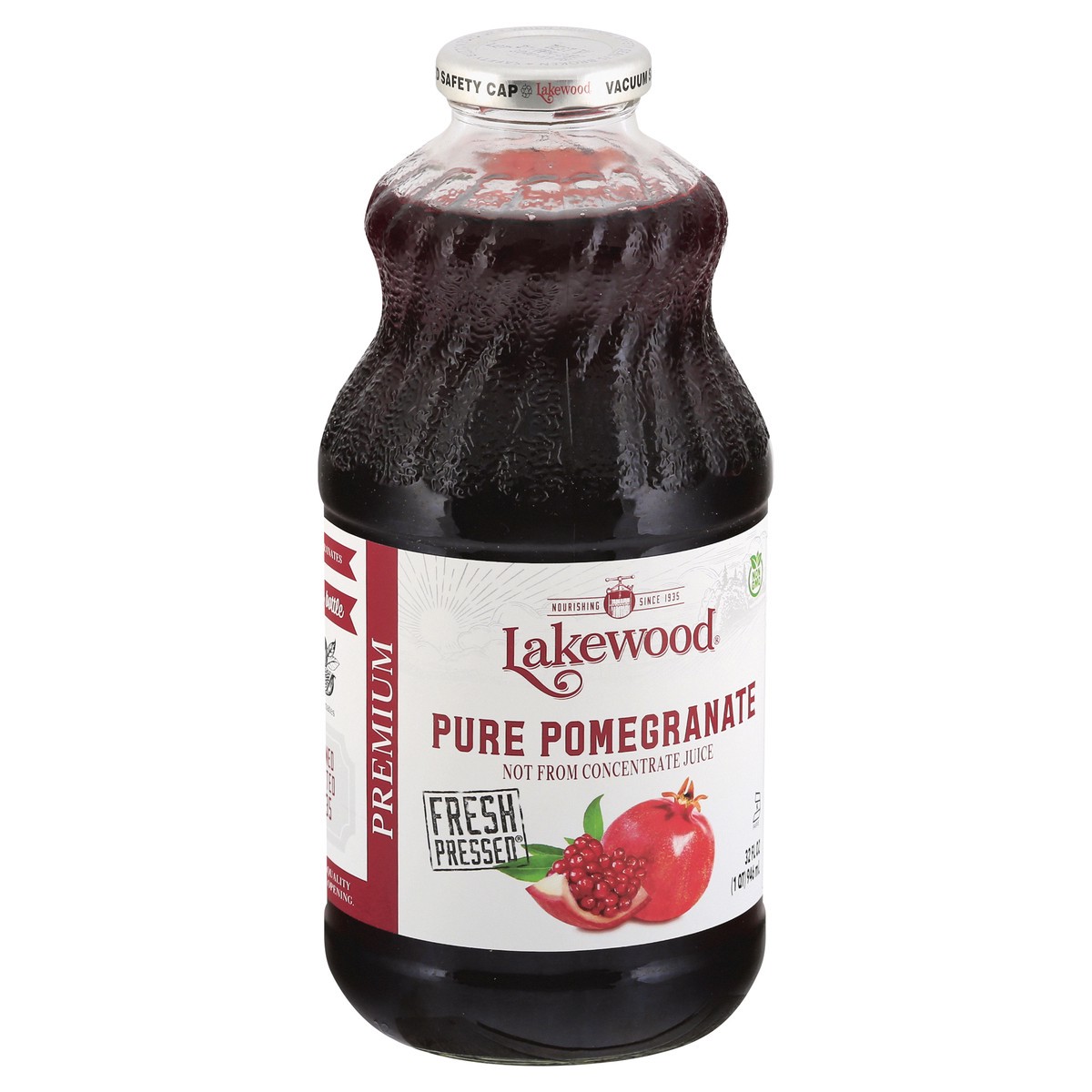 slide 5 of 12, Lakewood Premium Pure Pomegranate Juice - 32 oz, 32 oz