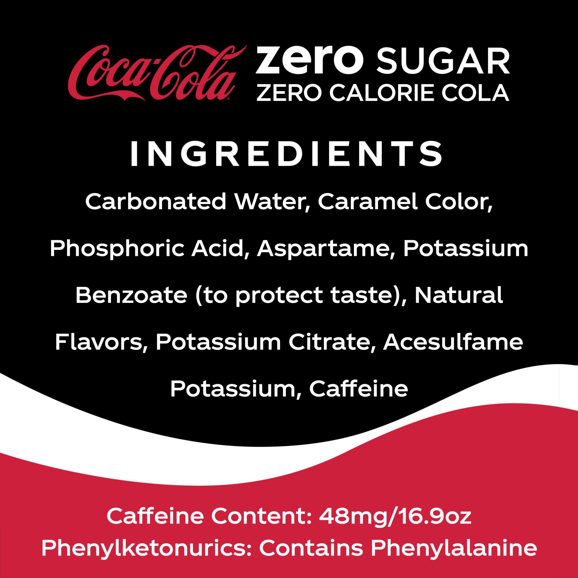 slide 3 of 8, Coca-Cola Zero Sugar Bottles, 6 ct; 16.9 fl oz