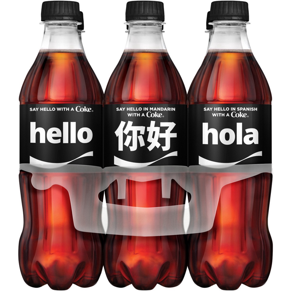 slide 3 of 8, Coca-Cola Zero Sugar Soda Soft Drink, 16.9 fl oz Bottles, 6 Pack, 6 ct; 16.9 fl oz