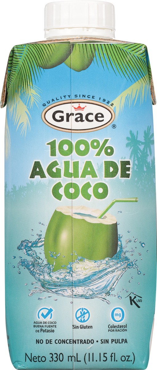 slide 14 of 14, Grace Coconut Water No Pulp - 330 ml, 330 ml