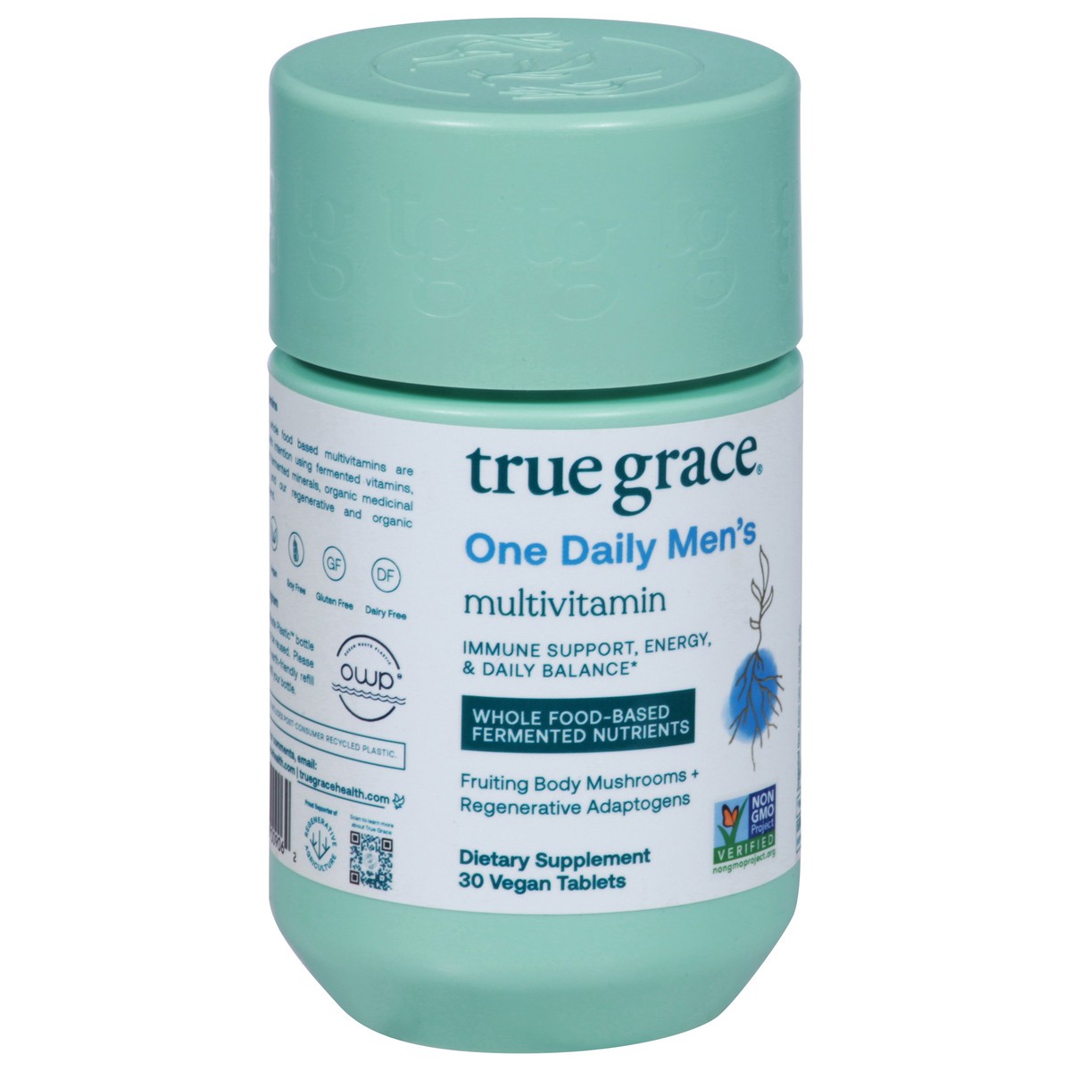 slide 2 of 10, True Grace One Daily Men's Multivitamin 30 Tablets, 1 ct