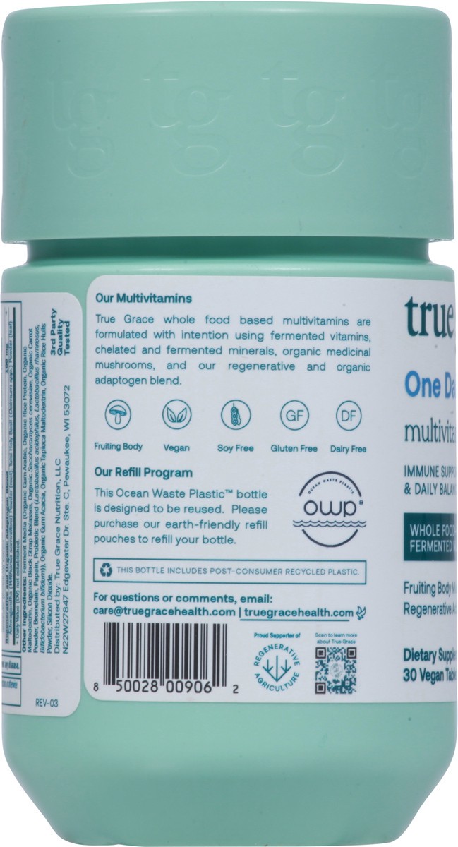 slide 7 of 10, True Grace One Daily Men's Multivitamin 30 Tablets, 1 ct