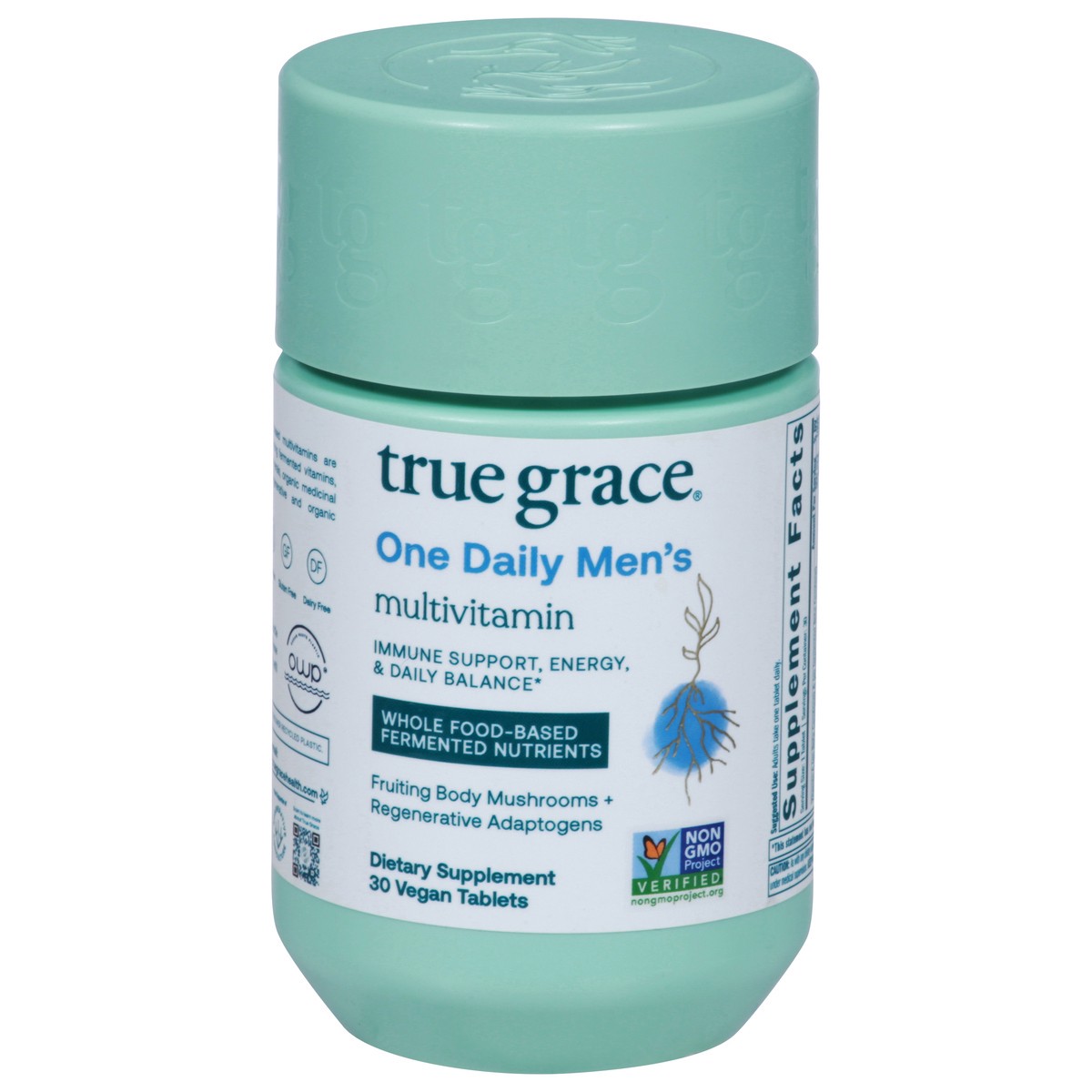 slide 1 of 10, True Grace One Daily Men's Multivitamin 30 Tablets, 1 ct