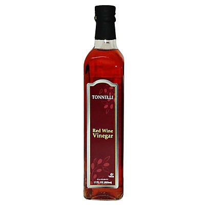 slide 1 of 1, Tonelli Red Wine Vinegar, 17 fl oz