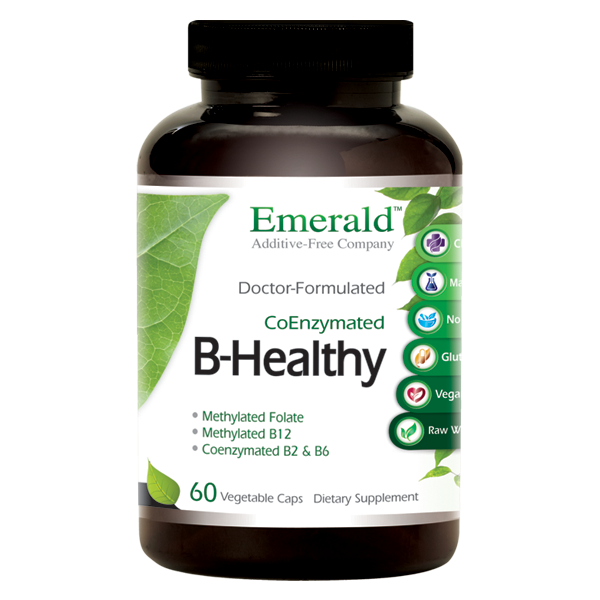 slide 1 of 1, Emerald Laboratories B-Healthy Veg Capsules, 1 ct