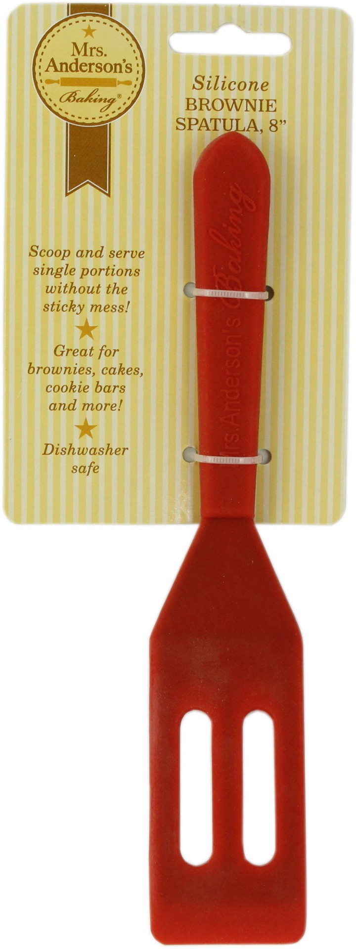 slide 1 of 1, Harold Import Co. Spatula Brownie Silc, 1 ct