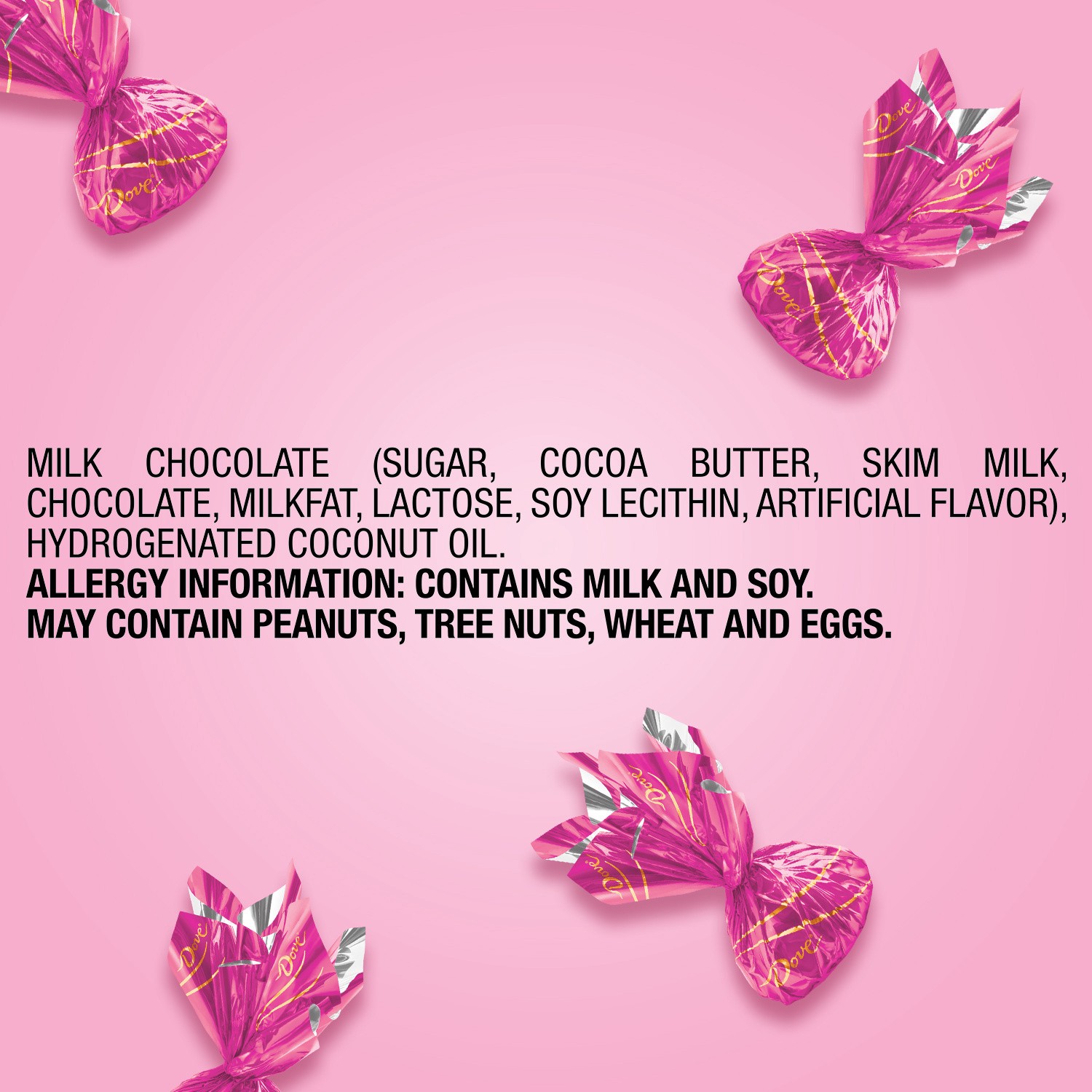 slide 6 of 8, DOVE TRUFFLES Valentine's Day Milk Chocolate Candy Gift Tin 6 oz, 18 Pieces, 6 oz